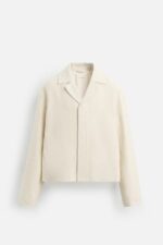 اورشرت مردانه زارا TEXTURED OVERSHIRT