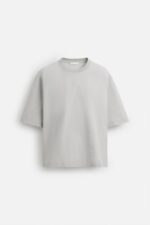 تیشرت مردانه زارا RELAXED FIT TECHNICAL T-SHIRT