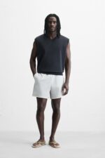 تیشرت مردانه زارا TECHNICAL TANK T-SHIRT