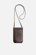 کیف چرم کراس بادی مردانه LEATHER CROSSBODY BAG
