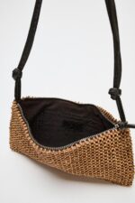 کیف دوشی زنانه زارا BEADED SHOULDER BAG