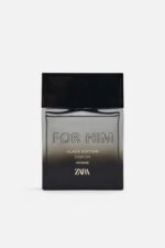 عطر مردانه زارا FOR HIM BLACK EDITION INTENSE PARFUM 90 ML