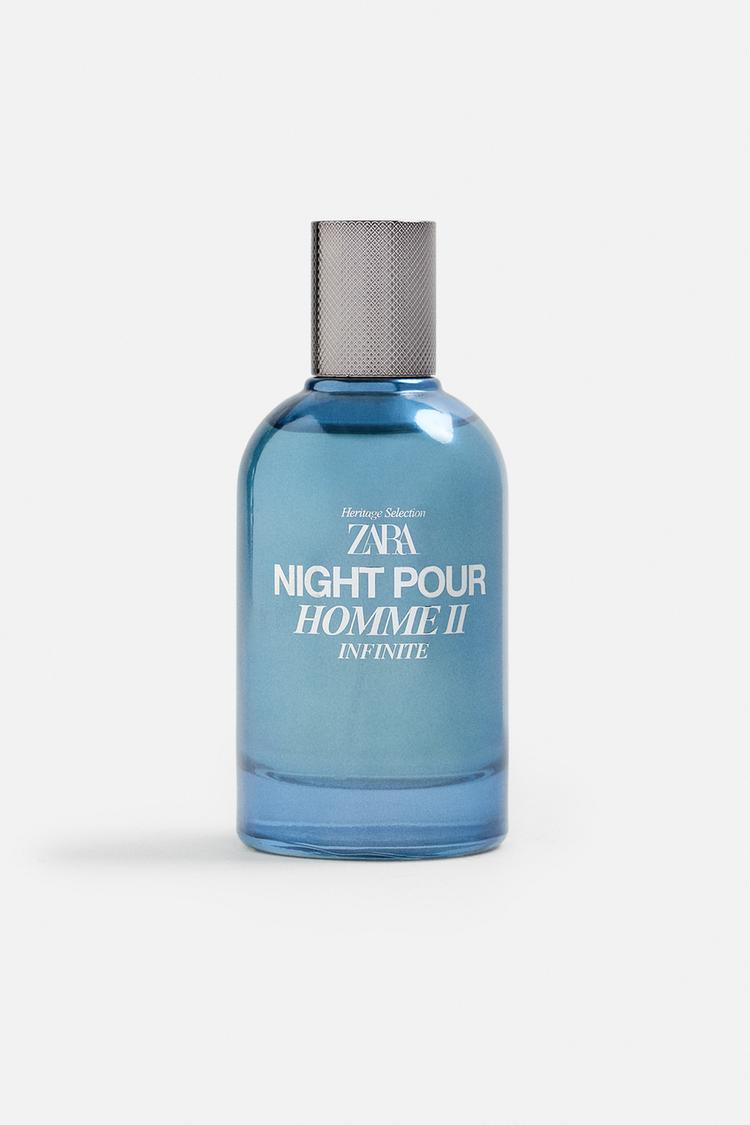 عطر مردانه زارا Night Pour Homme Ii Infinite 100Ml عطر مردانه زارا night pour homme ii infinite 100ml