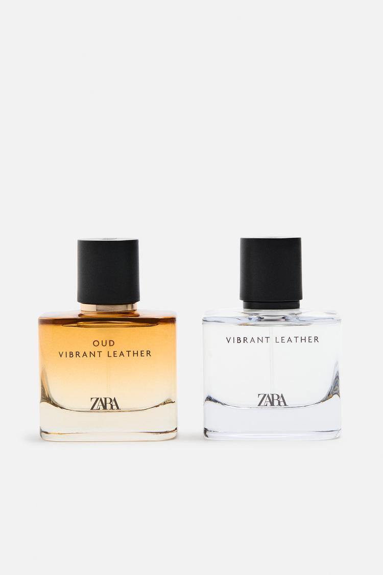 پک عطر مردانه زارا Vibrant Leather + Oud Vibrant Leather Edp 2 X 60 Ml پک عطر مردانه زارا vibrant leather + oud vibrant leather edp 2 x 60 ml
