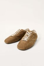 کفش مردانه زارا LEATHER TRAINERS LIMITED EDITION